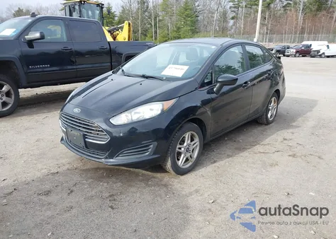 2018 Ford Fiesta Se from USA, damaged, VIN 3FADP4BJ2JM127900